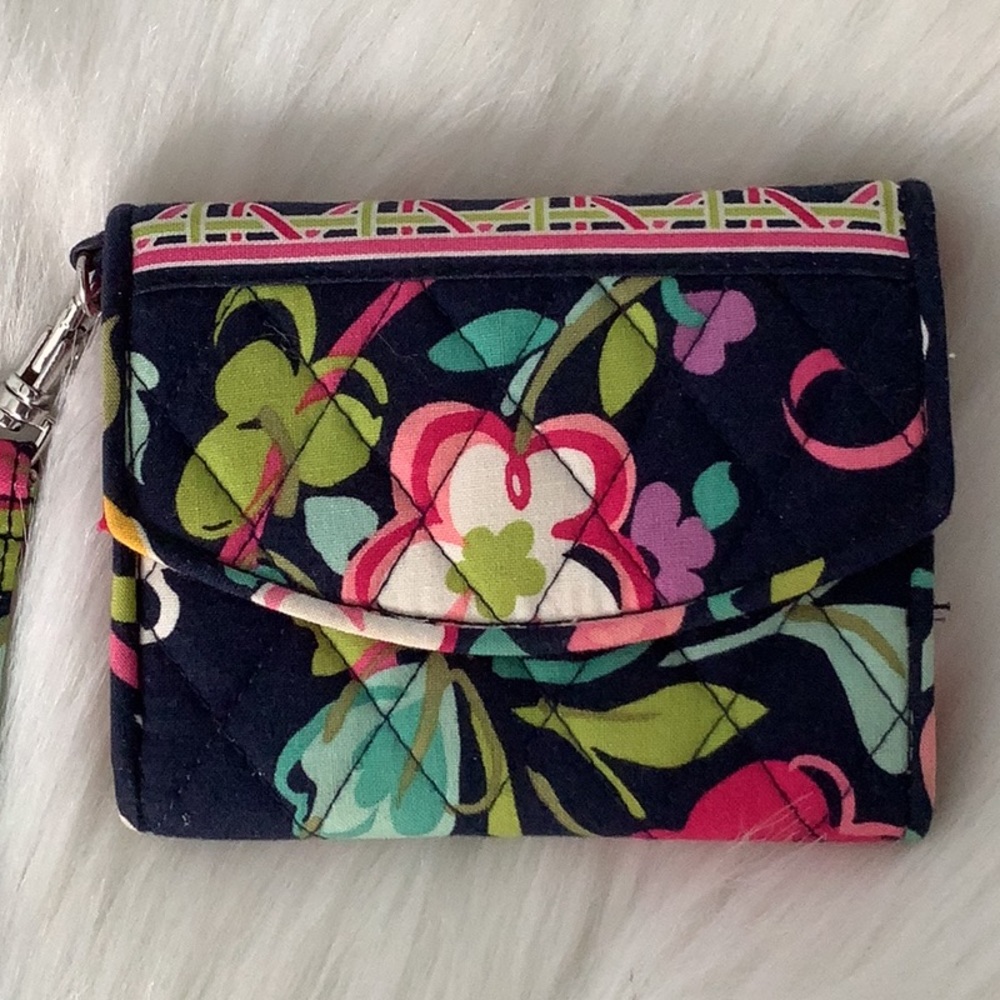 VERA BRADLEY|| Card Holder Wristlet